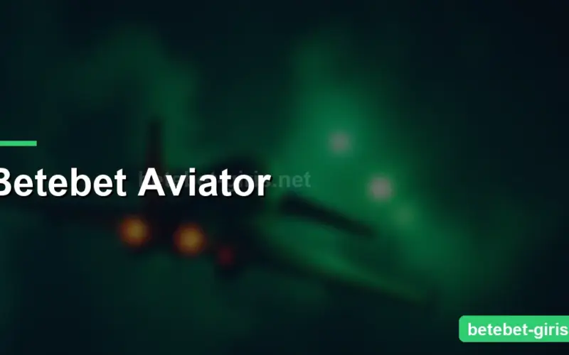 Betebet Aviator