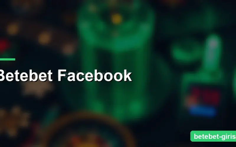 Betebet Facebook